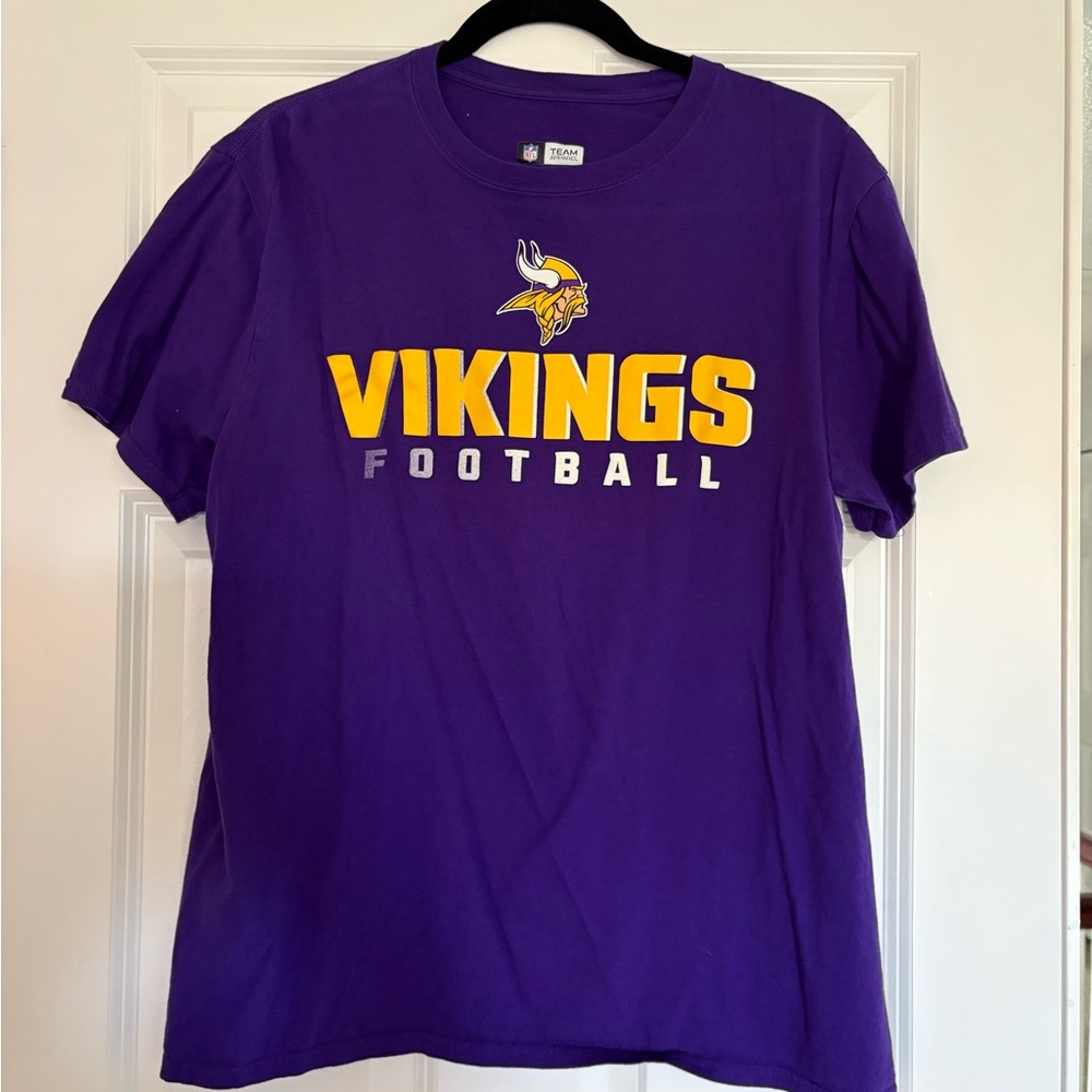 NFL Team Apparel Minnesota Vikings Shirt